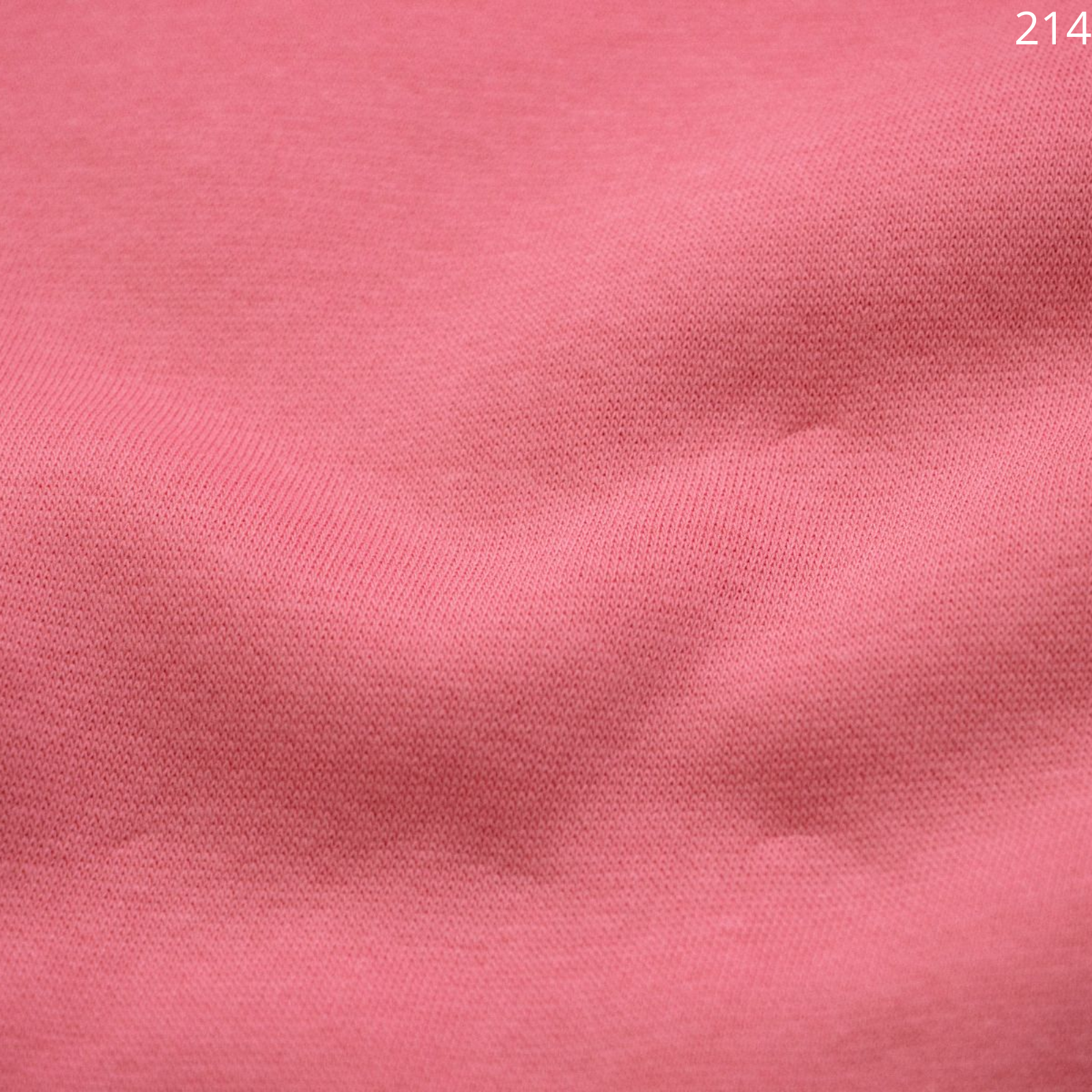 Angerauter Sweat Stoff - uni