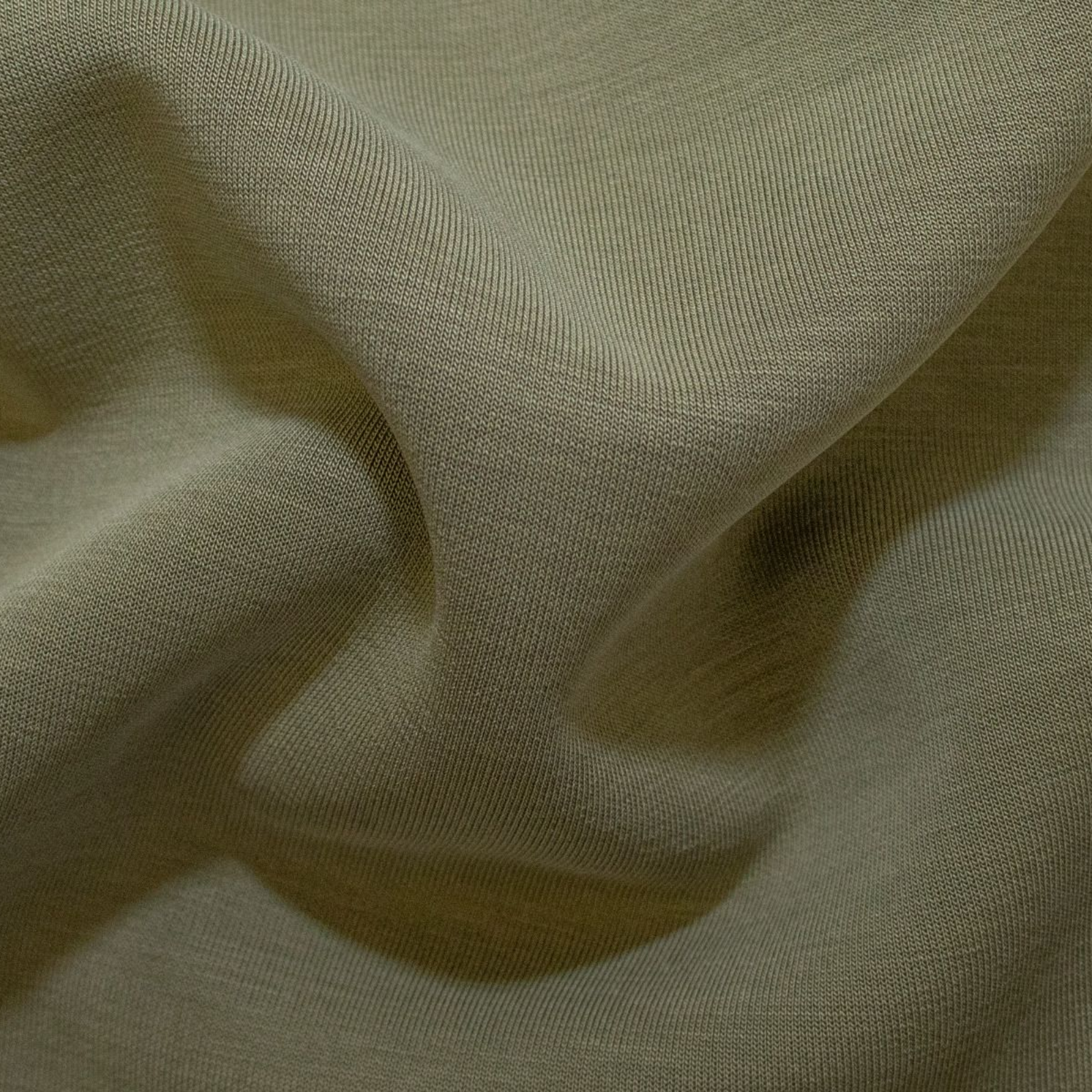 Modal Sweat Stoff Heavy Brushed Scupro - soft weich