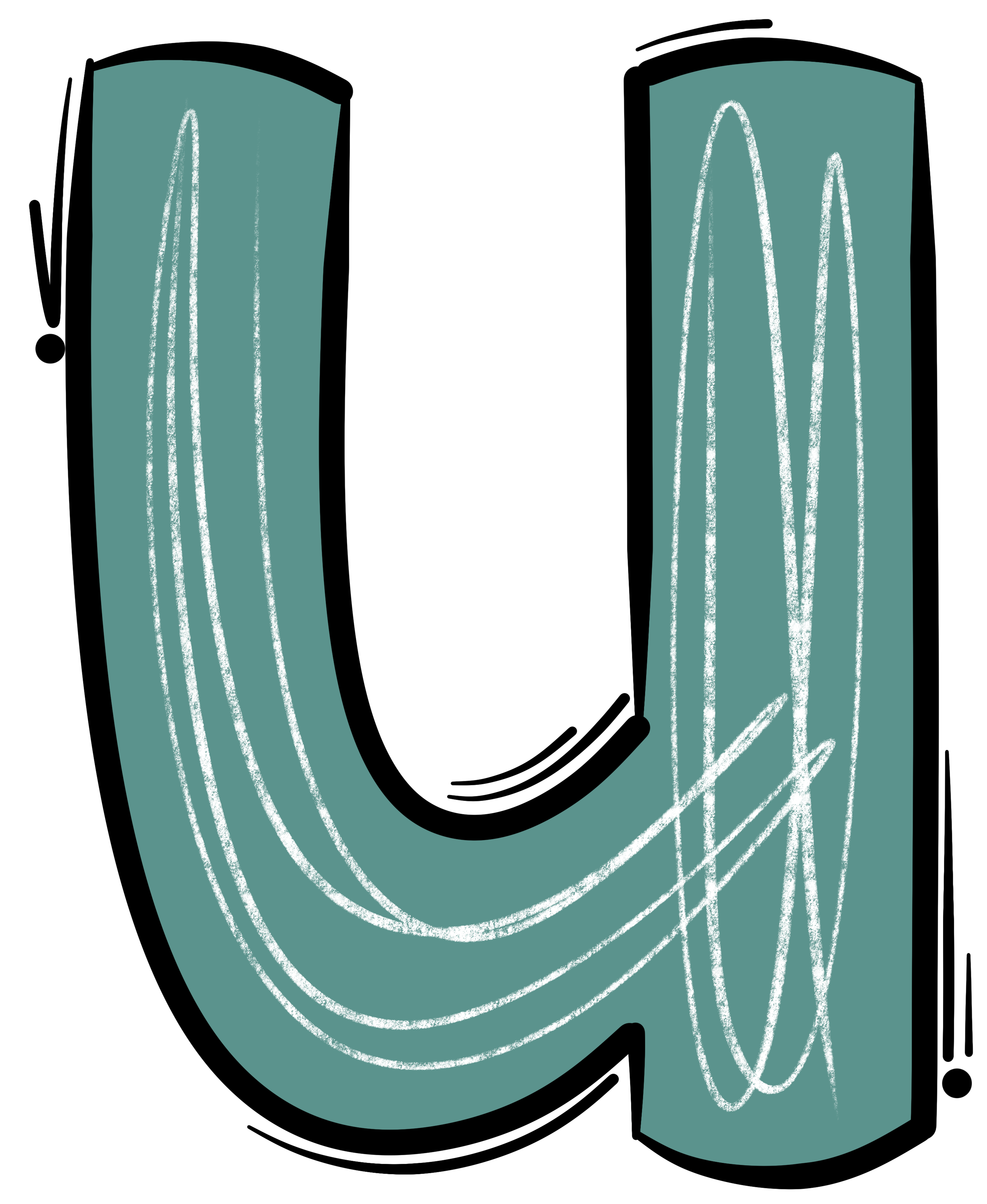Bügelbild Applikation Namen - Buchstaben - ABC- petrol