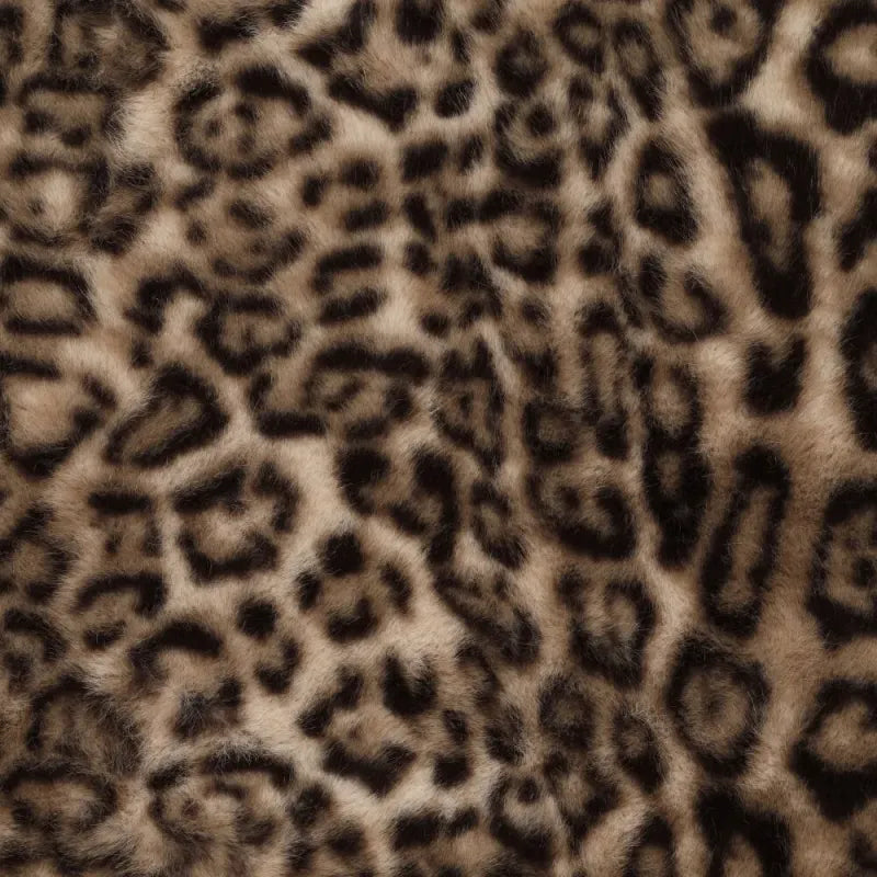 Fellimitat Stoff - Leo Animalprint