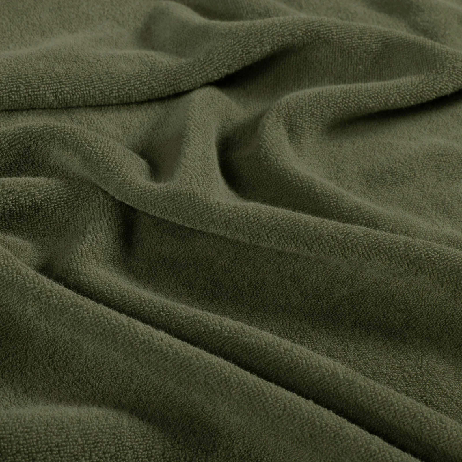 Frottee Stretch Stoff - uni