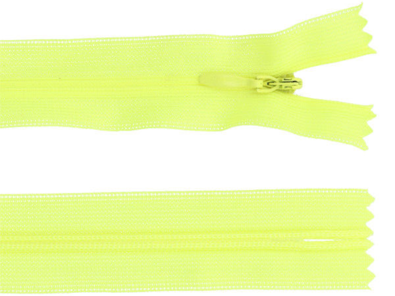 Reißverschluß nahtverdeckt - 1 Stück