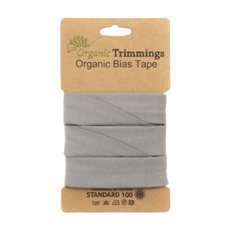 Organic Jersey Schrägband gefalzt 20 mm - 3m Coupon