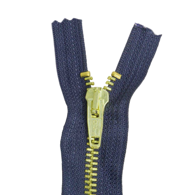 Zweiwegereißverschluss OPTI nicht teilbar 61 cm - dunkles blau