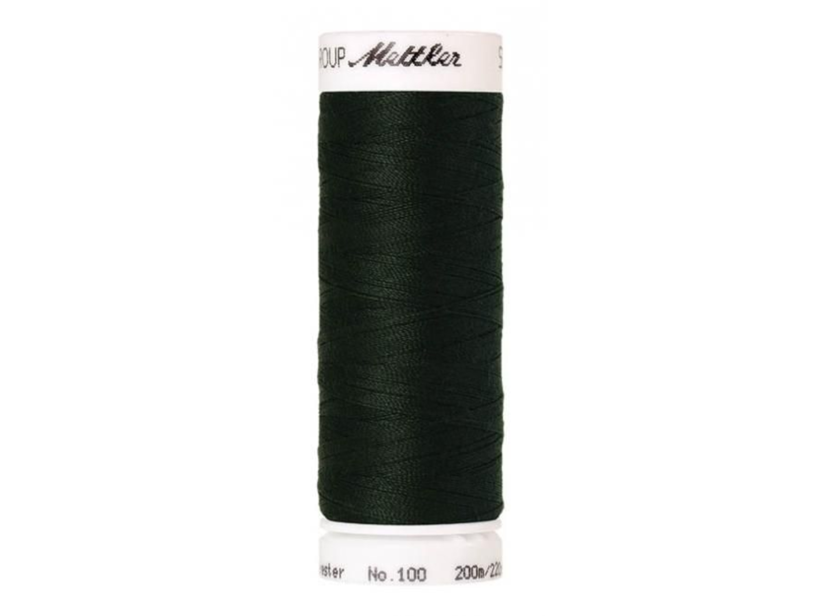 🧵 SERALON® - Allesnähergarn - 200 m • Oliv – Grün – Dunkelgrün - Nähgarn