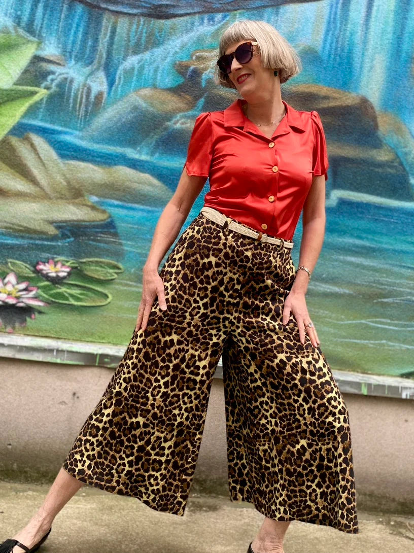 Papierschnittmuster Hosenrock Theresa