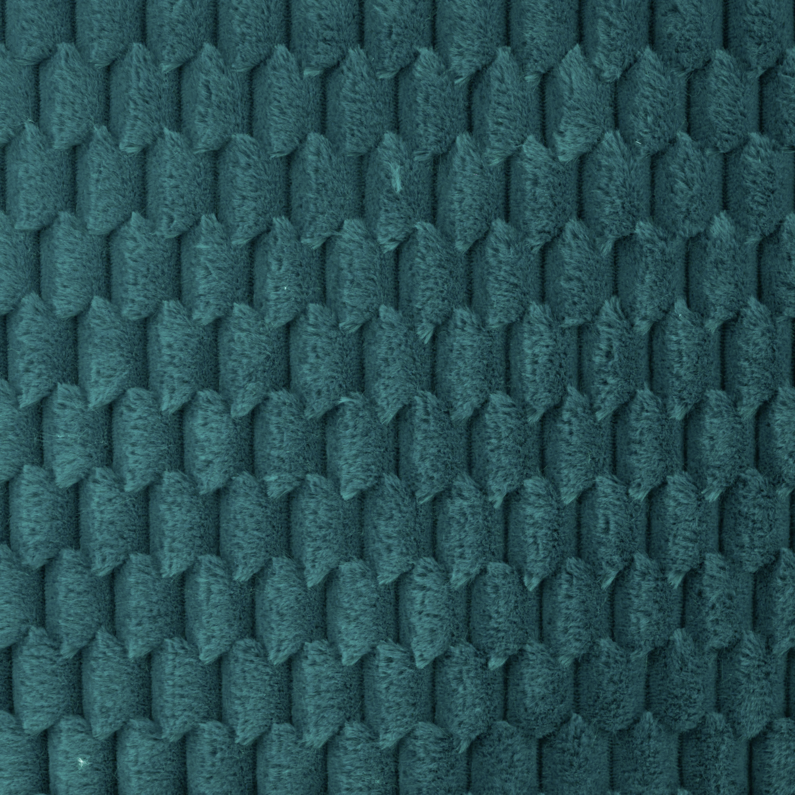 Fellimitat Stoff - Wabenmuster