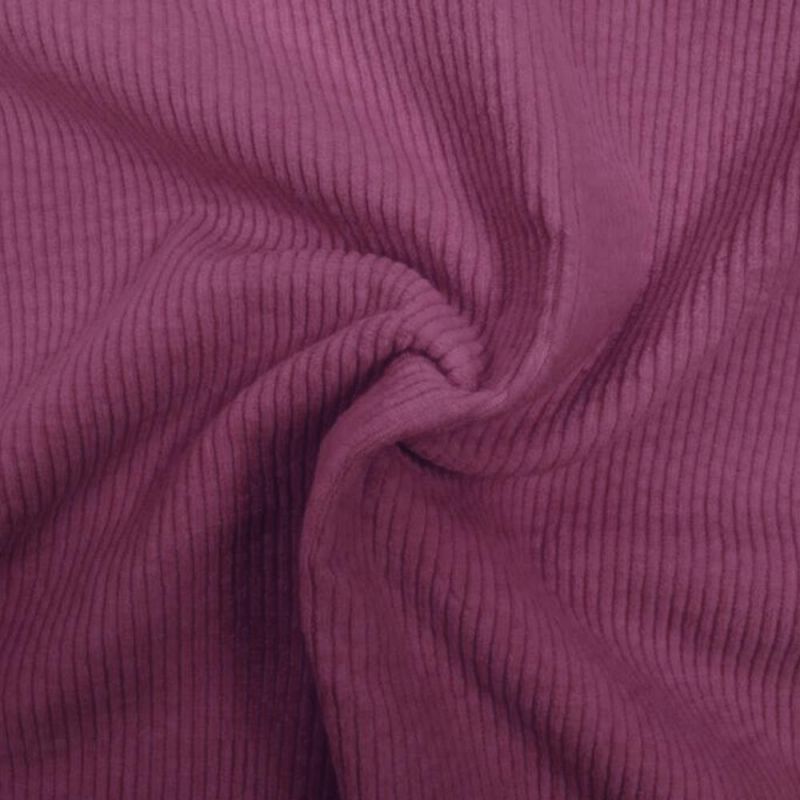 Breitcord Stretch washed - Corduroy - uni