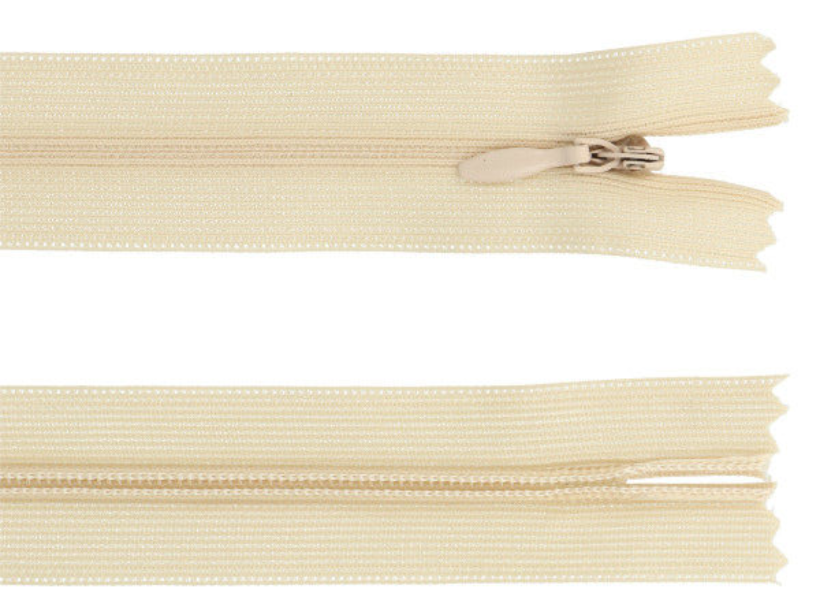 Reißverschluß nahtverdeckt - 1 Stück