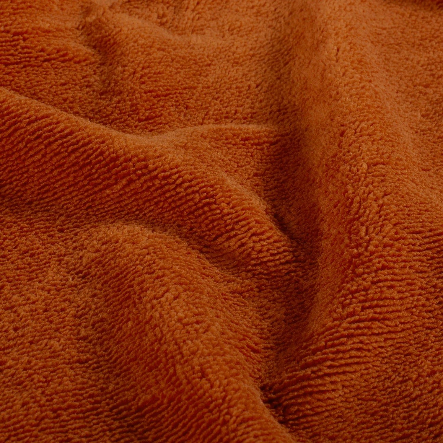 Bambus Frottee Fleece Stoff - uni