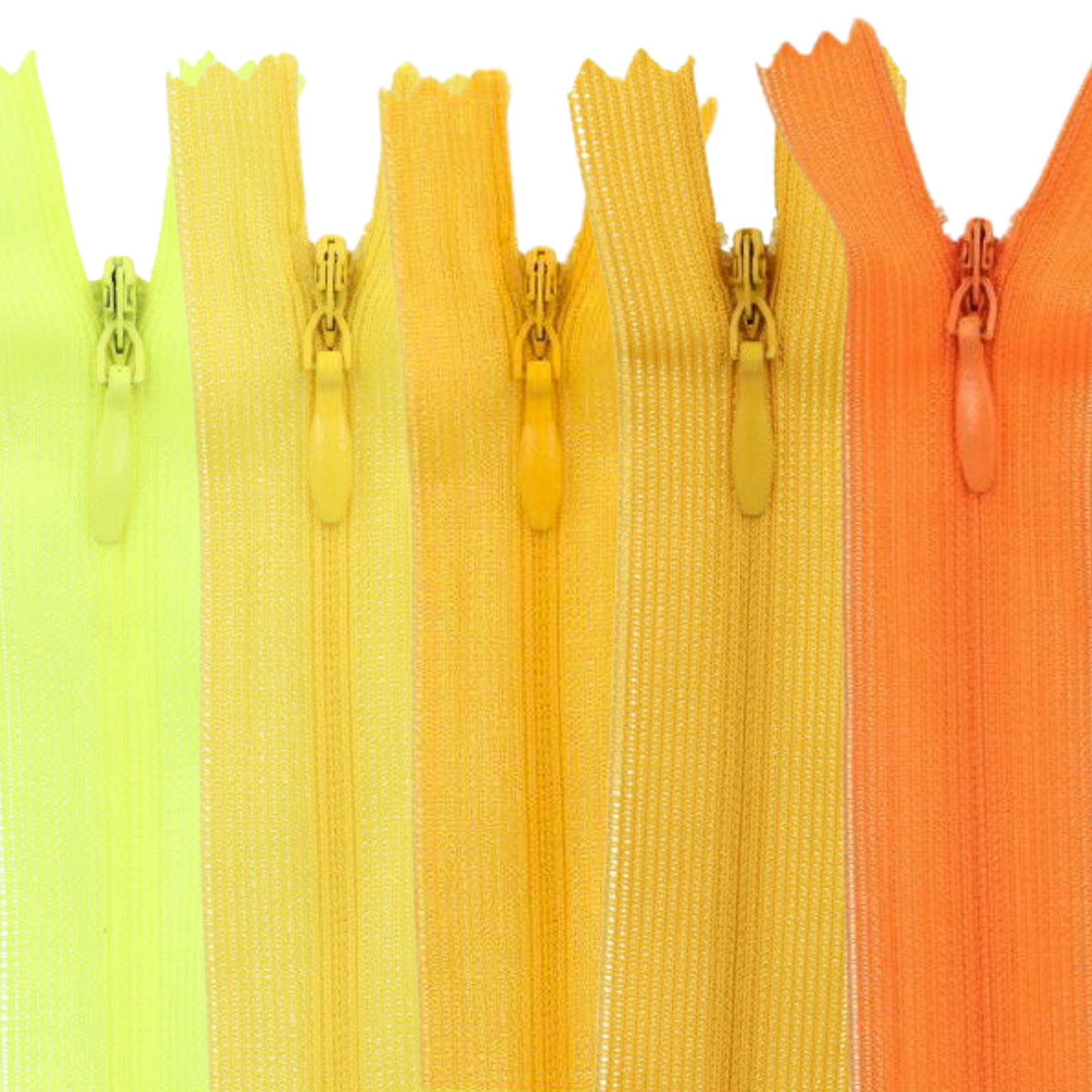 Reißverschluß nahtverdeckt - 1 Stück