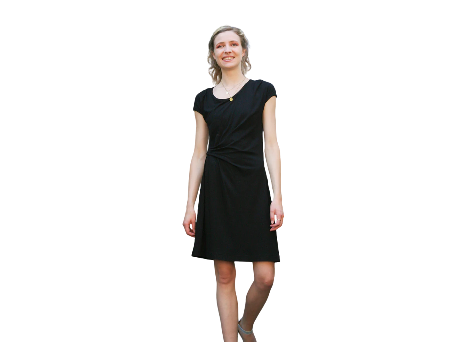 Papierschnittmuster Premium Jerseykleid Martha
