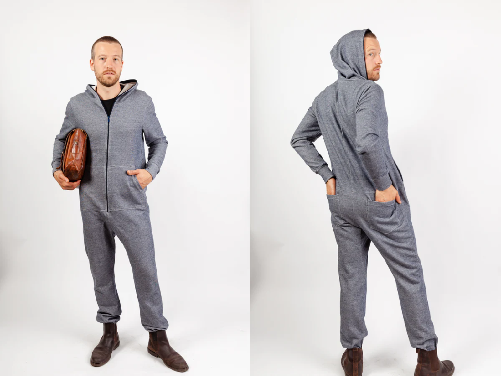 Papierschnittmuster Overall Ike