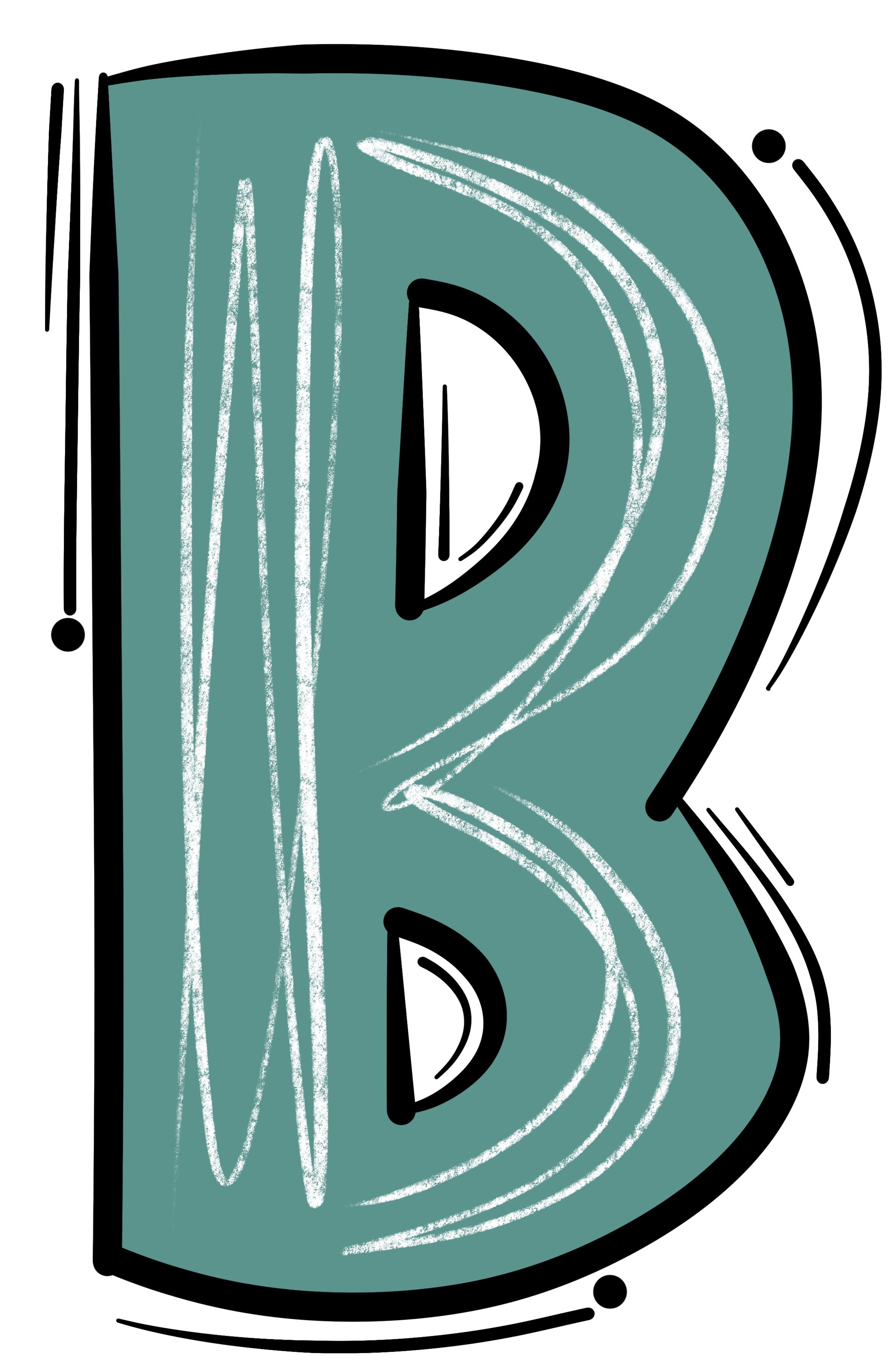 Bügelbild Applikation Namen - Buchstaben - ABC- petrol