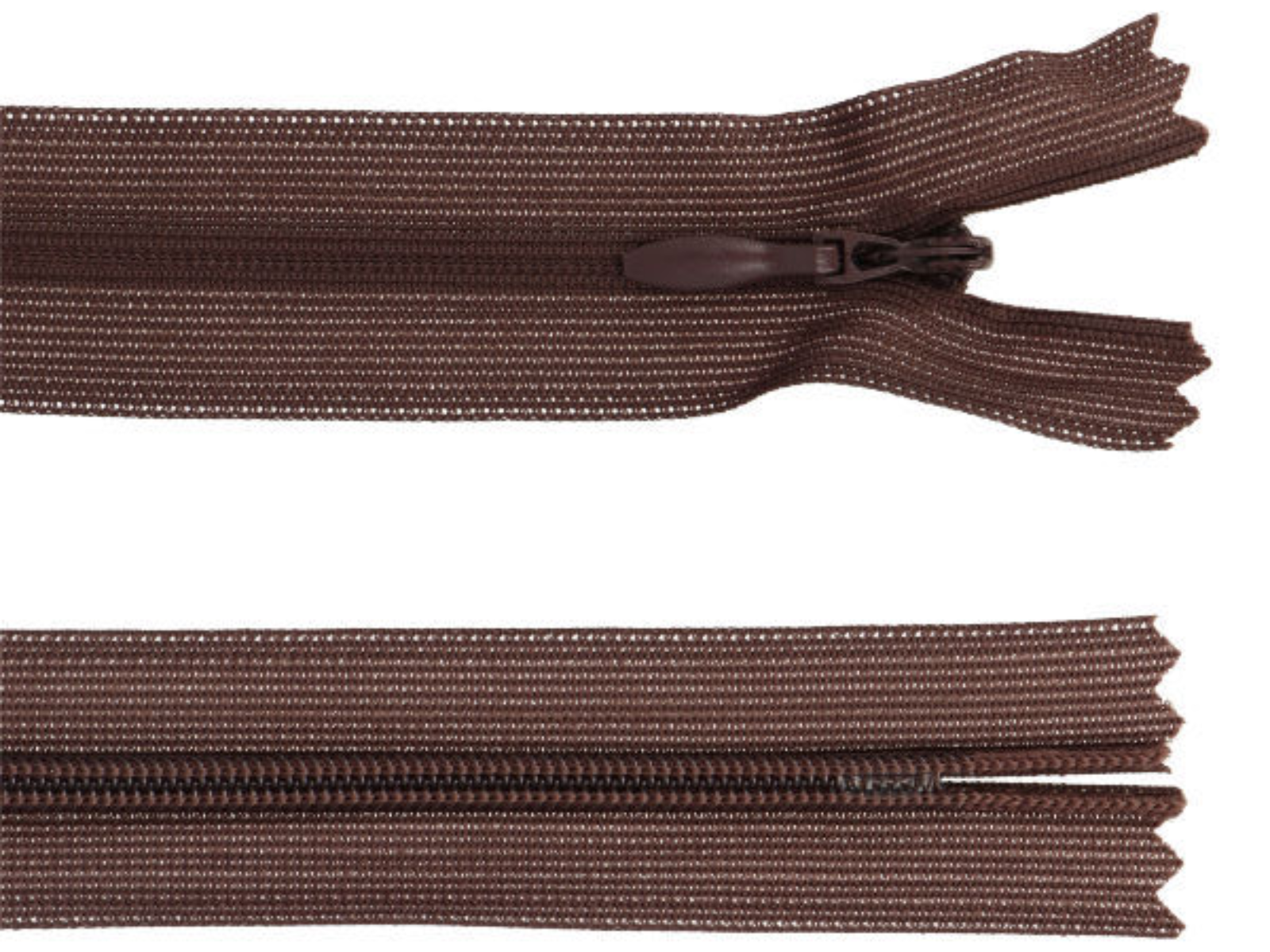 Reißverschluß nahtverdeckt - 1 Stück