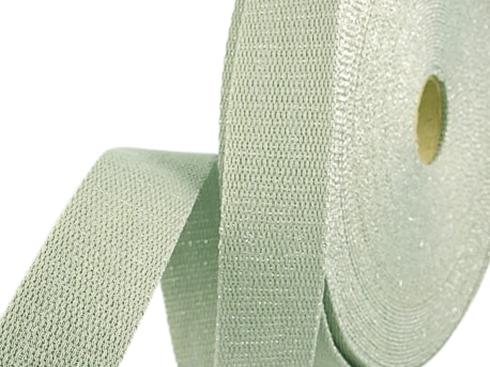 Gurtband mit Glitzerfäden 30 mm