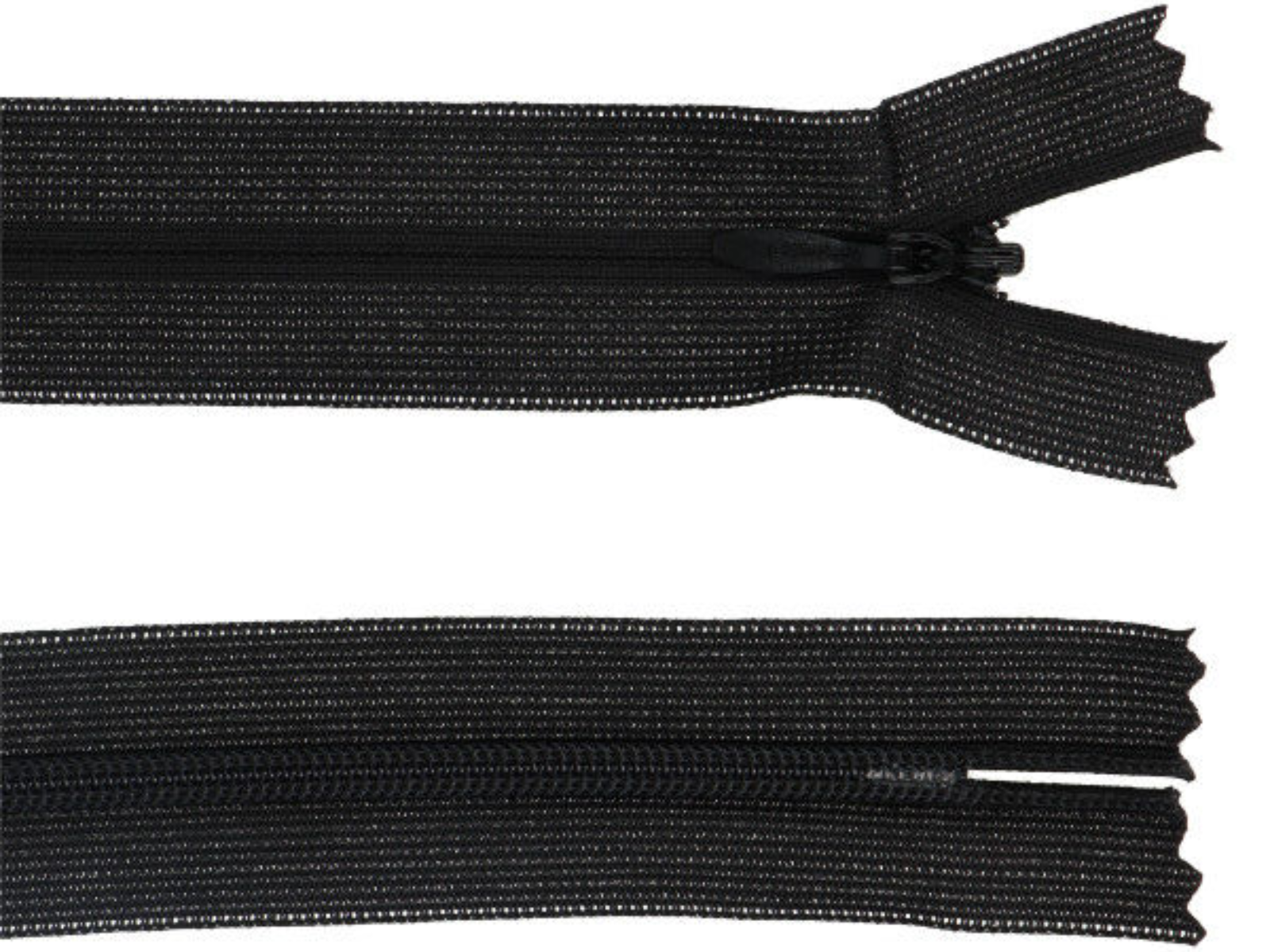 Reißverschluß nahtverdeckt - 1 Stück