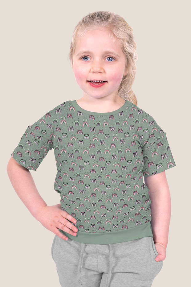 Jersey - tierische Regenbögen - Altmint