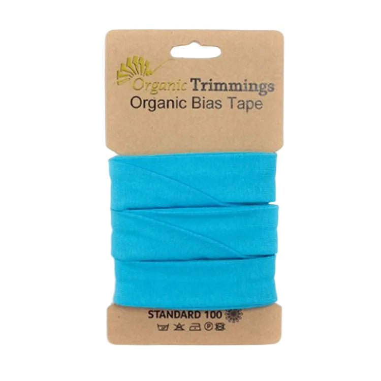 Organic Jersey Schrägband gefalzt 20 mm - 3m Coupon