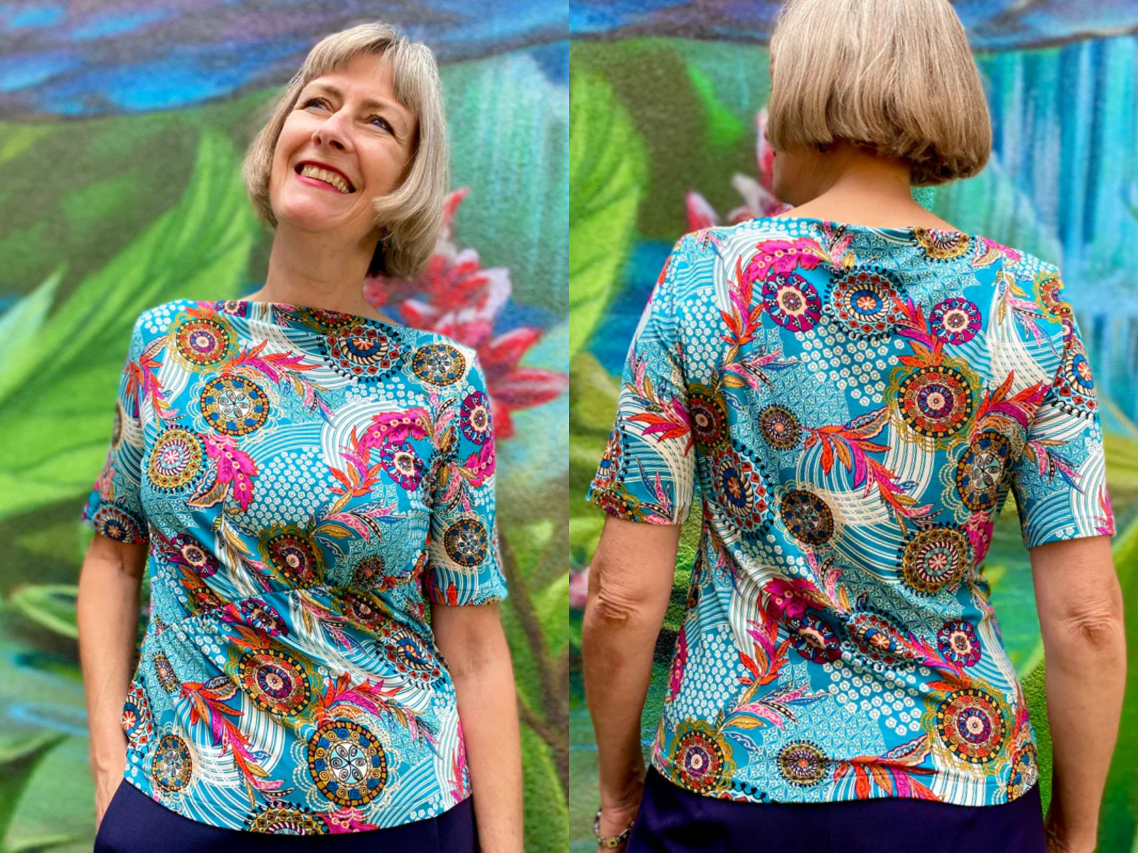 Papierschnittmuster Premium Shirt / Kleid Athen