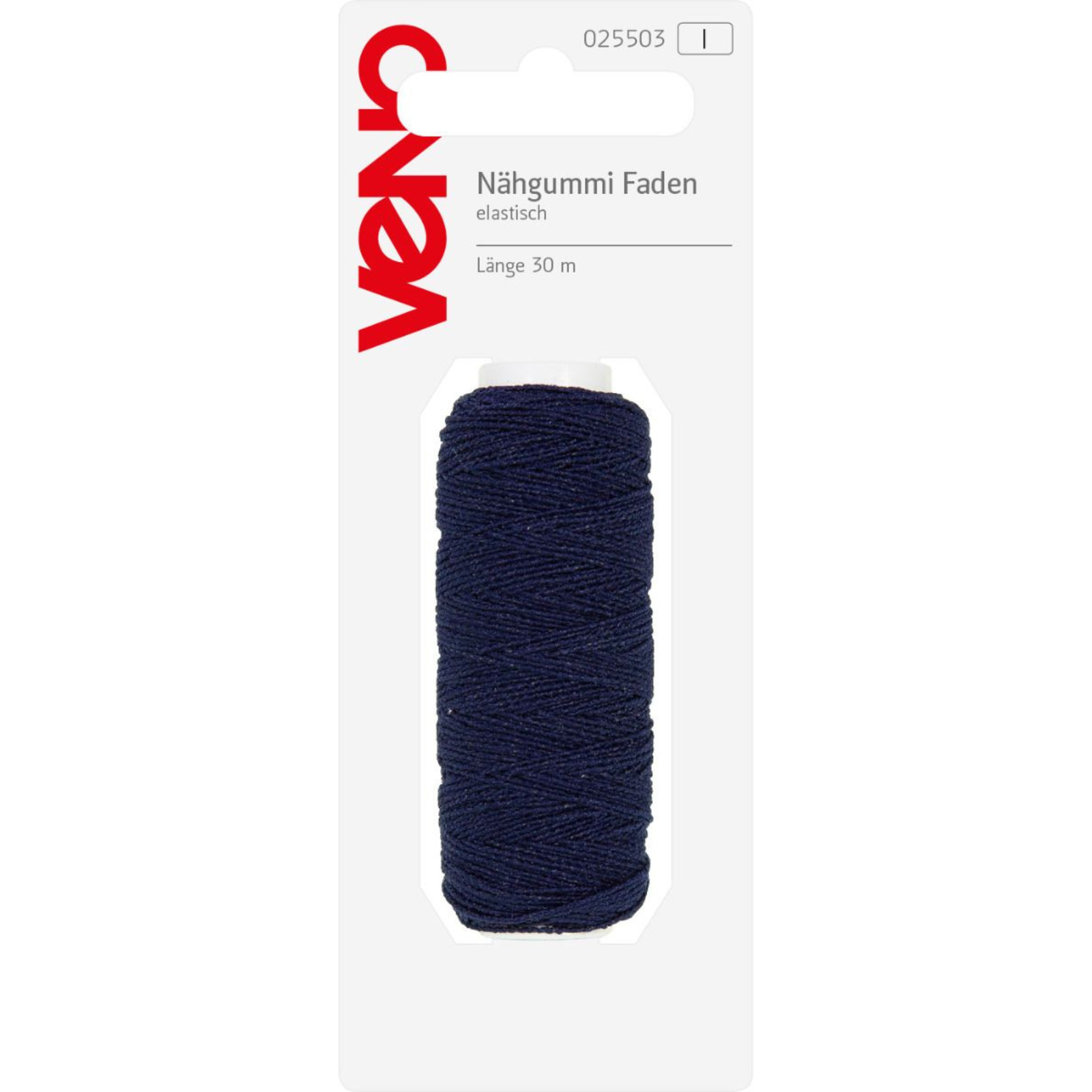 Nähgummi Faden elastisch 30m