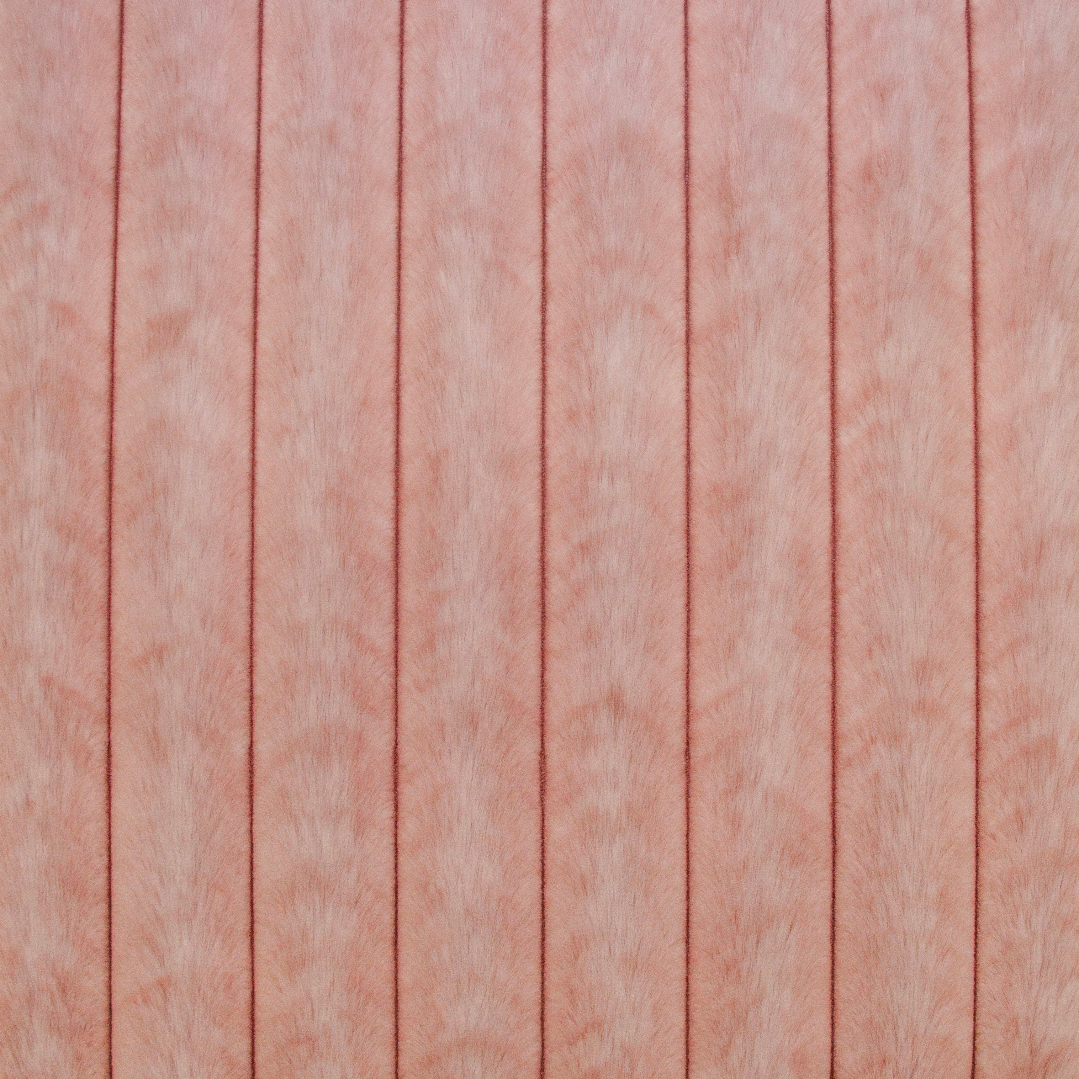 Plüschstoff in Cordoptik - 3cm Rippen