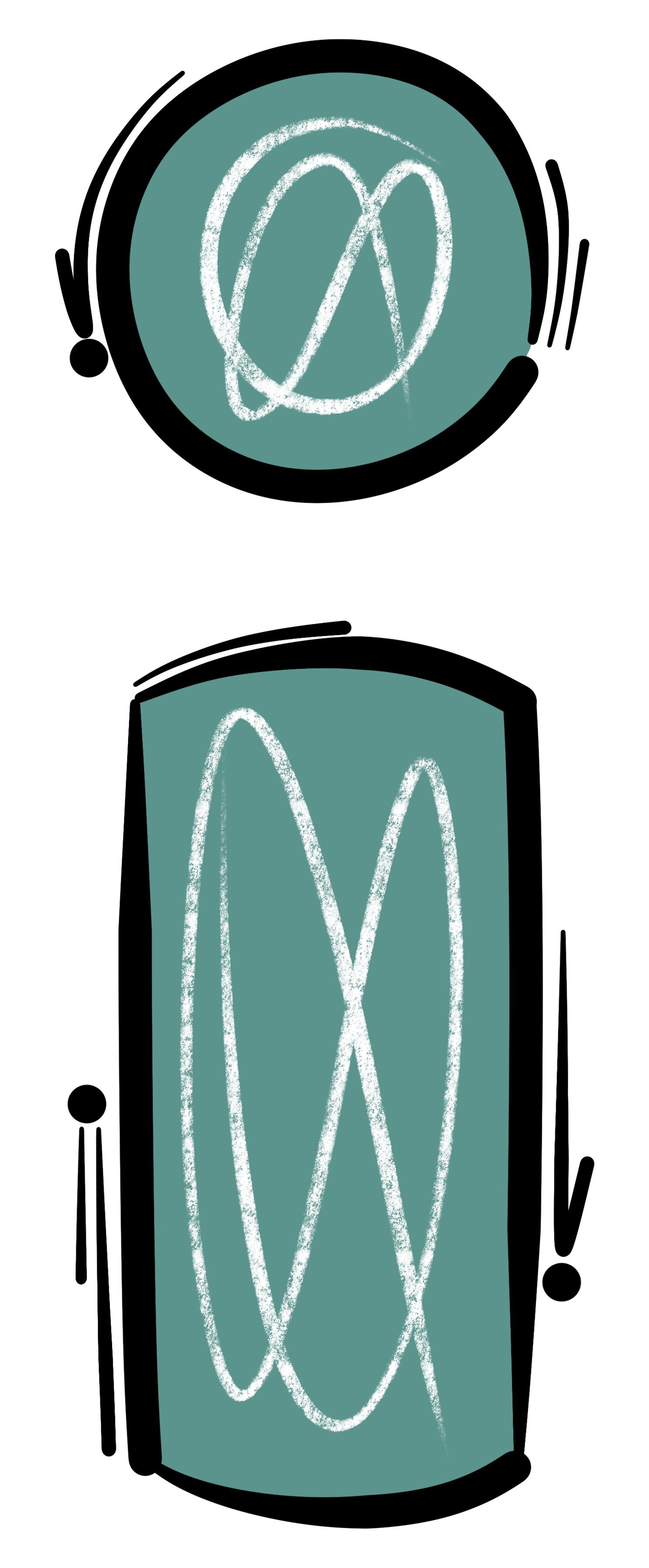 Bügelbild Applikation Namen - Buchstaben - ABC- petrol