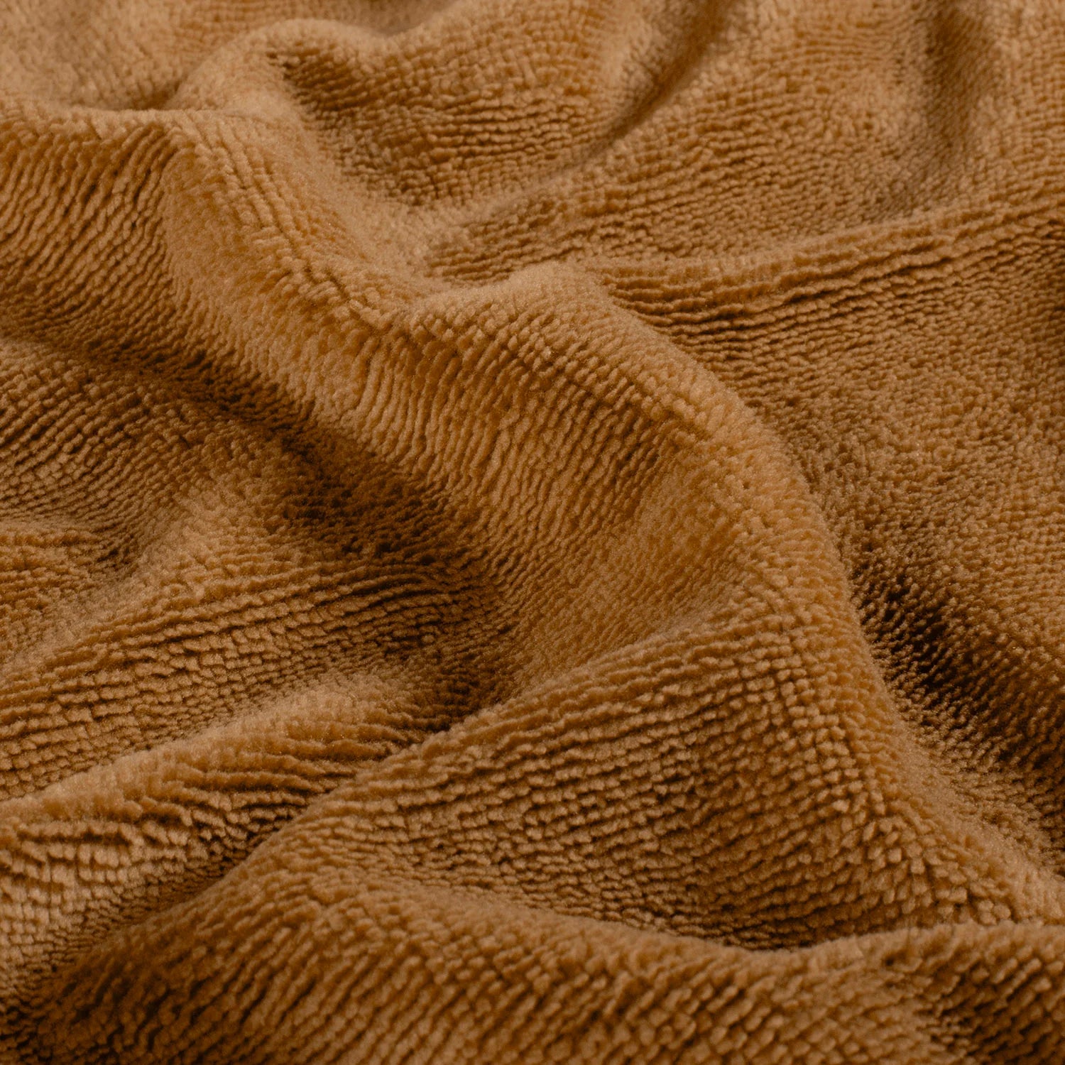 Bambus Frottee Fleece Stoff - uni