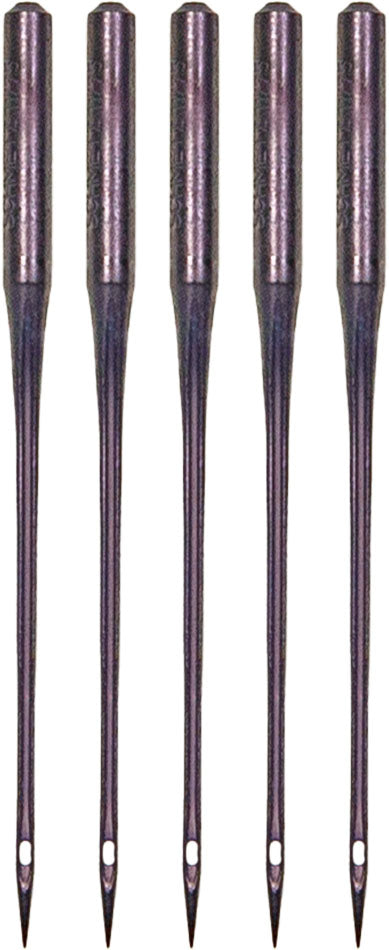 Nähmaschinennadeln HAX1 Black Super Stretch 75