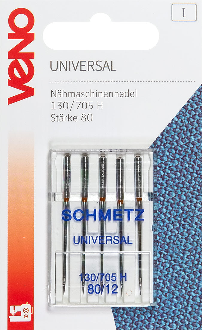 Nähmaschinennadeln 130/705 Universal 80