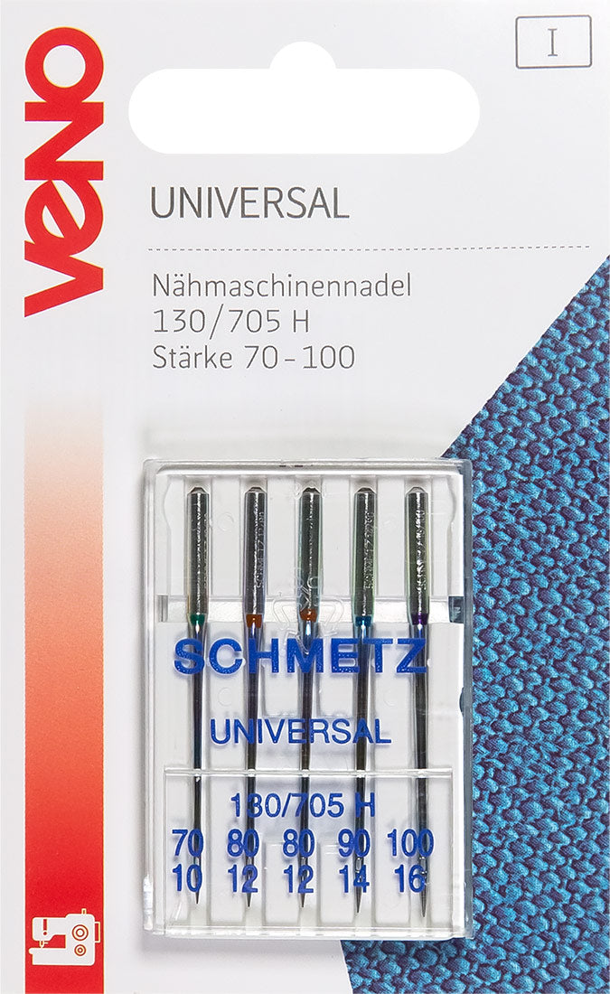 Nähmaschinennadeln 130/705 Universal 70-100