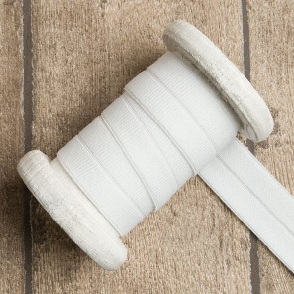 Elastisches Einfassband/Falzgummi 20 mm - uni
