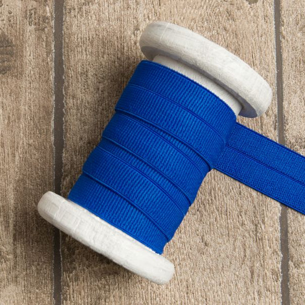 Elastisches Einfassband/Falzgummi 20 mm - uni