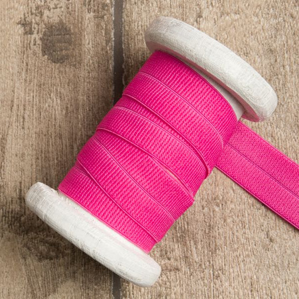 Elastisches Einfassband/Falzgummi 20 mm - uni