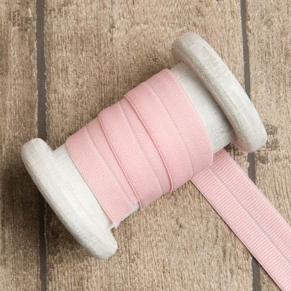 Elastisches Einfassband/Falzgummi 20 mm - uni