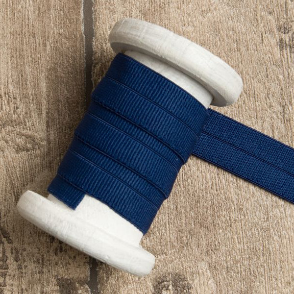 Elastisches Einfassband/Falzgummi 20 mm - uni