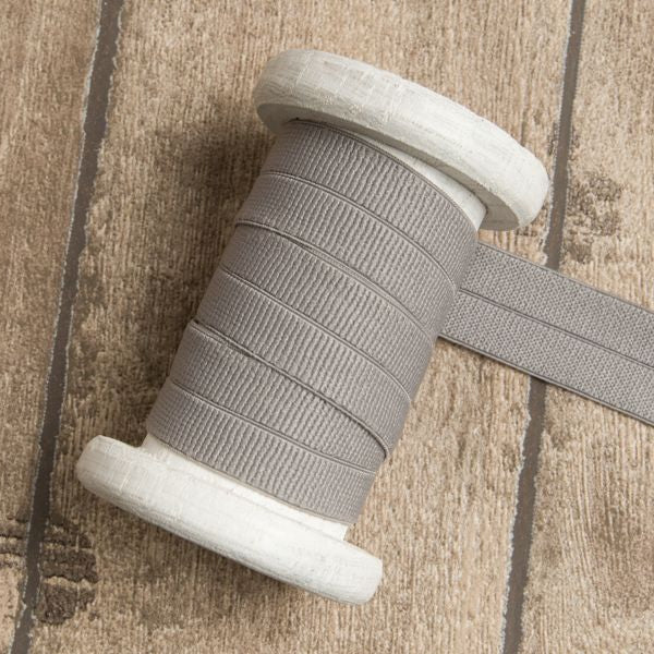 Elastisches Einfassband/Falzgummi 20 mm - uni