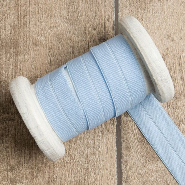 Elastisches Einfassband/Falzgummi 20 mm - uni