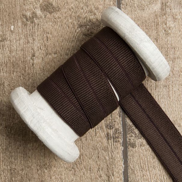 Elastisches Einfassband/Falzgummi 20 mm - uni