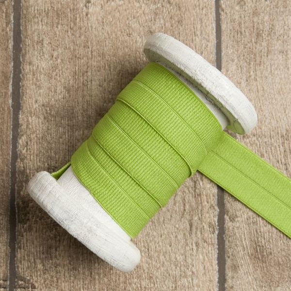 Elastisches Einfassband/Falzgummi 20 mm - uni