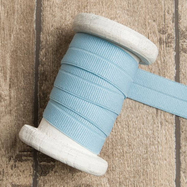 Elastisches Einfassband/Falzgummi 20 mm - uni