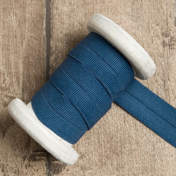 Elastisches Einfassband/Falzgummi 20 mm - uni