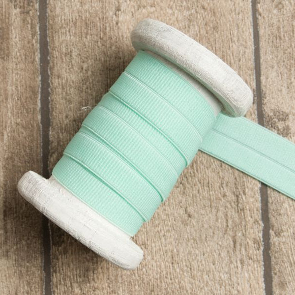 Elastisches Einfassband/Falzgummi 20 mm - uni