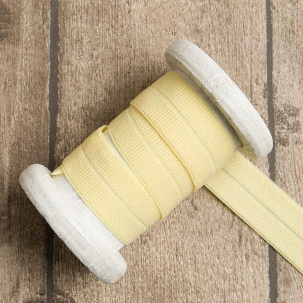 Elastisches Einfassband/Falzgummi 20 mm - uni