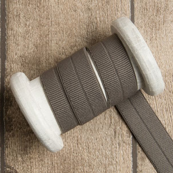 Elastisches Einfassband/Falzgummi 20 mm - uni