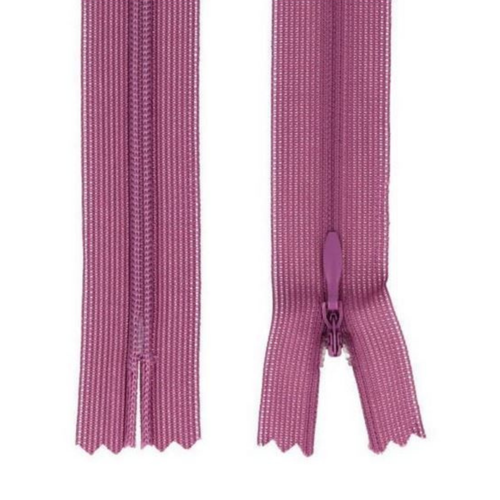 Reißverschluß nahtverdeckt - 1 Stück