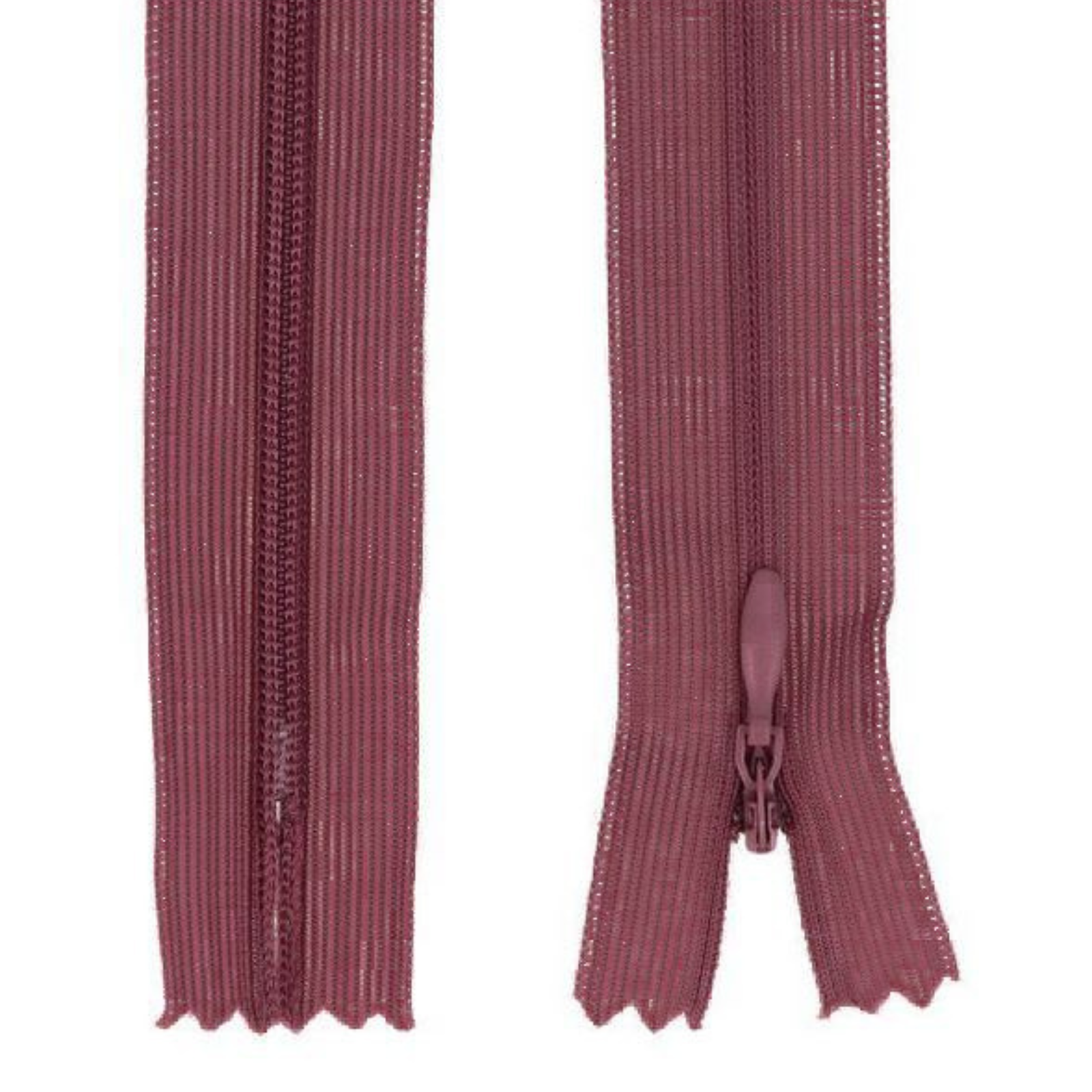 Reißverschluß nahtverdeckt - 1 Stück