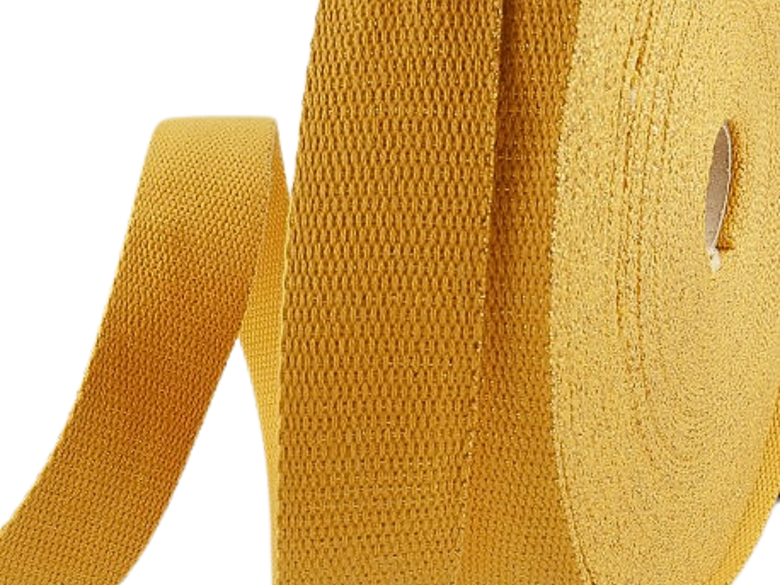 Gurtband mit Glitzerfäden 30 mm