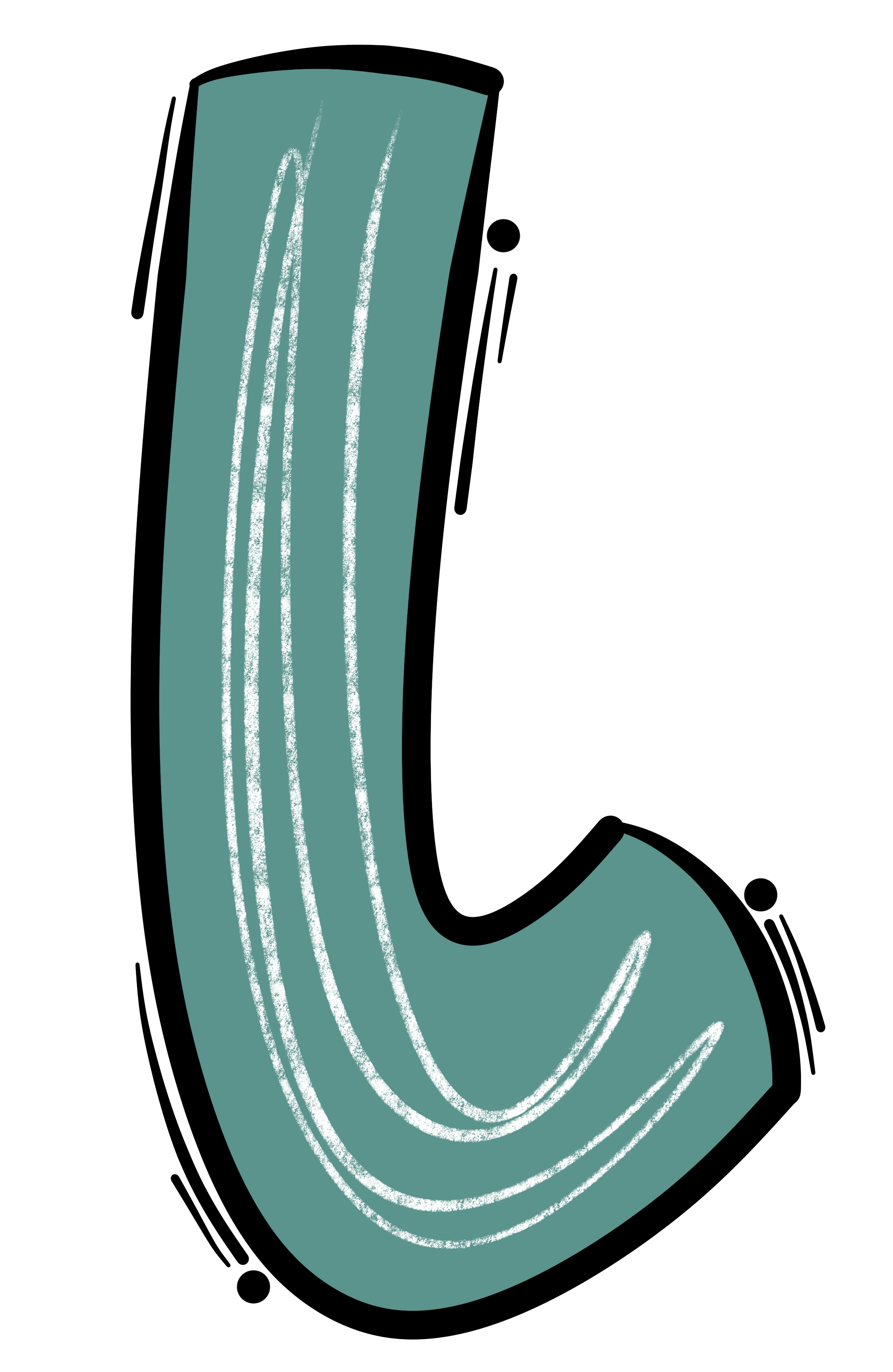 Bügelbild Applikation Namen - Buchstaben - ABC- petrol