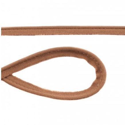 Jersey Paspelband Biese 10mm - uni